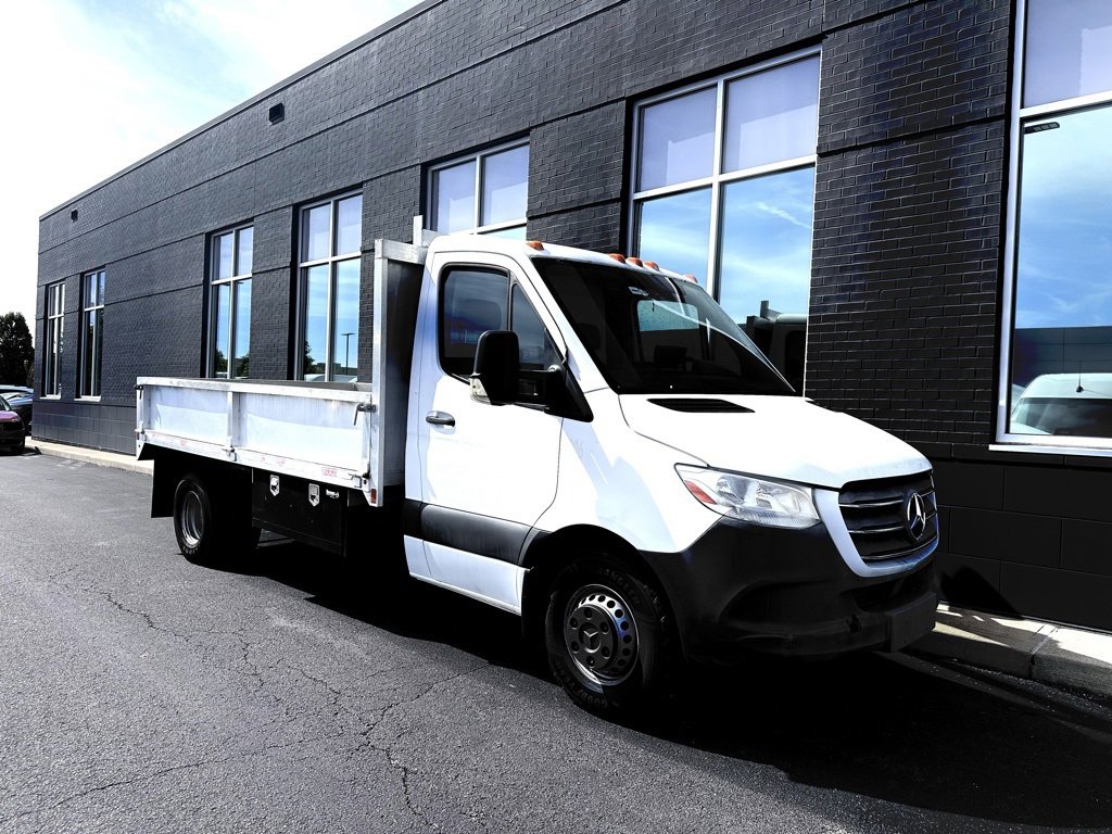 Used 2019 Mercedes-Benz Sprinter 170 w/ Chrome Grille Package