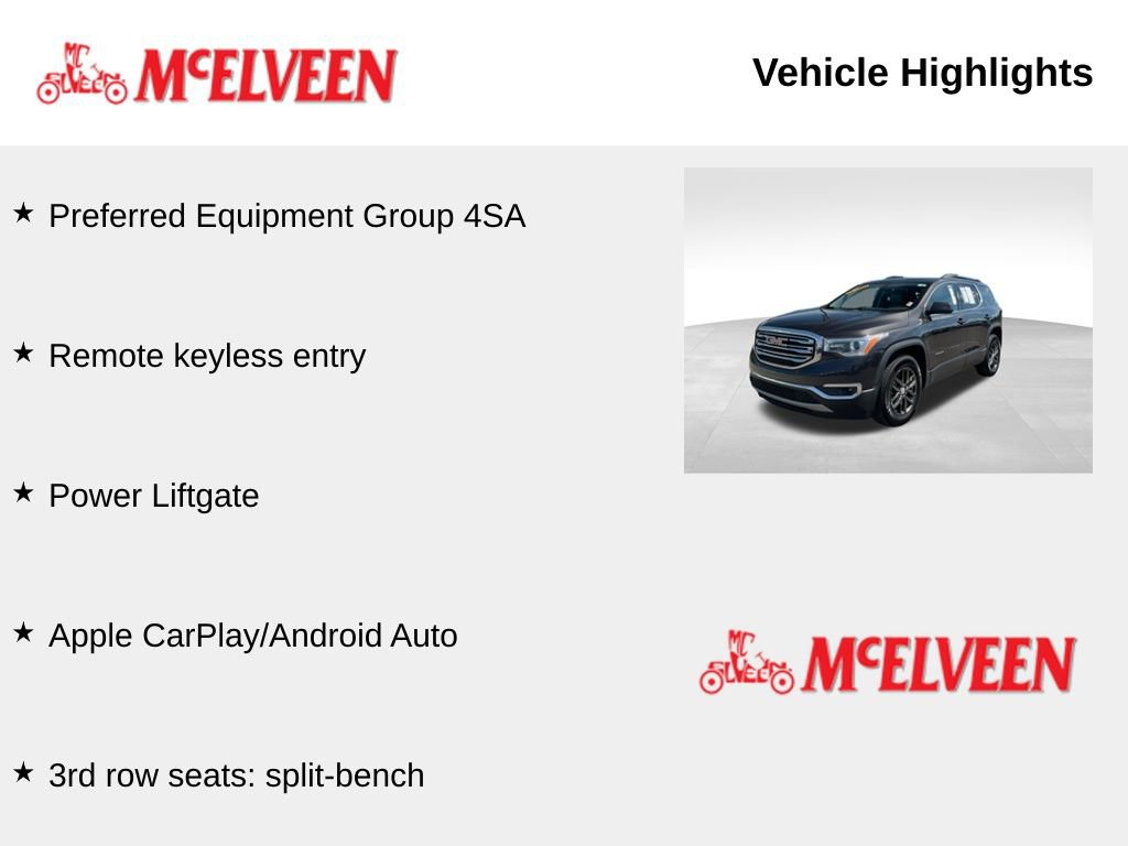 Used 2017 GMC Acadia SLT image 6