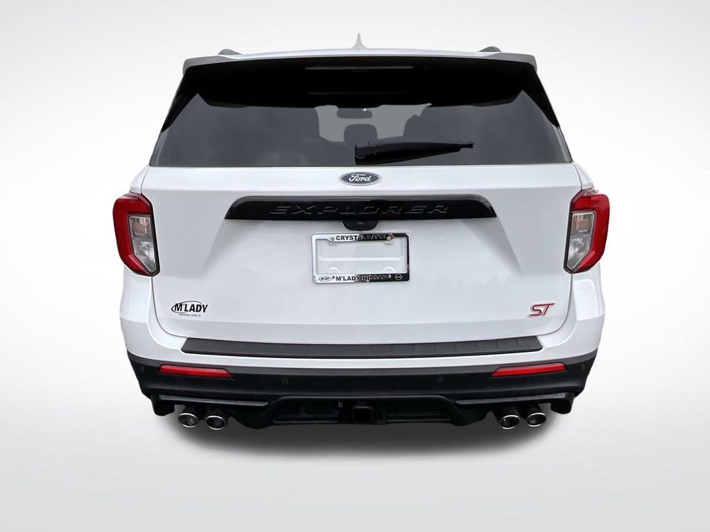 Used 2021 Ford Explorer ST w/ ST Street Pack image 10