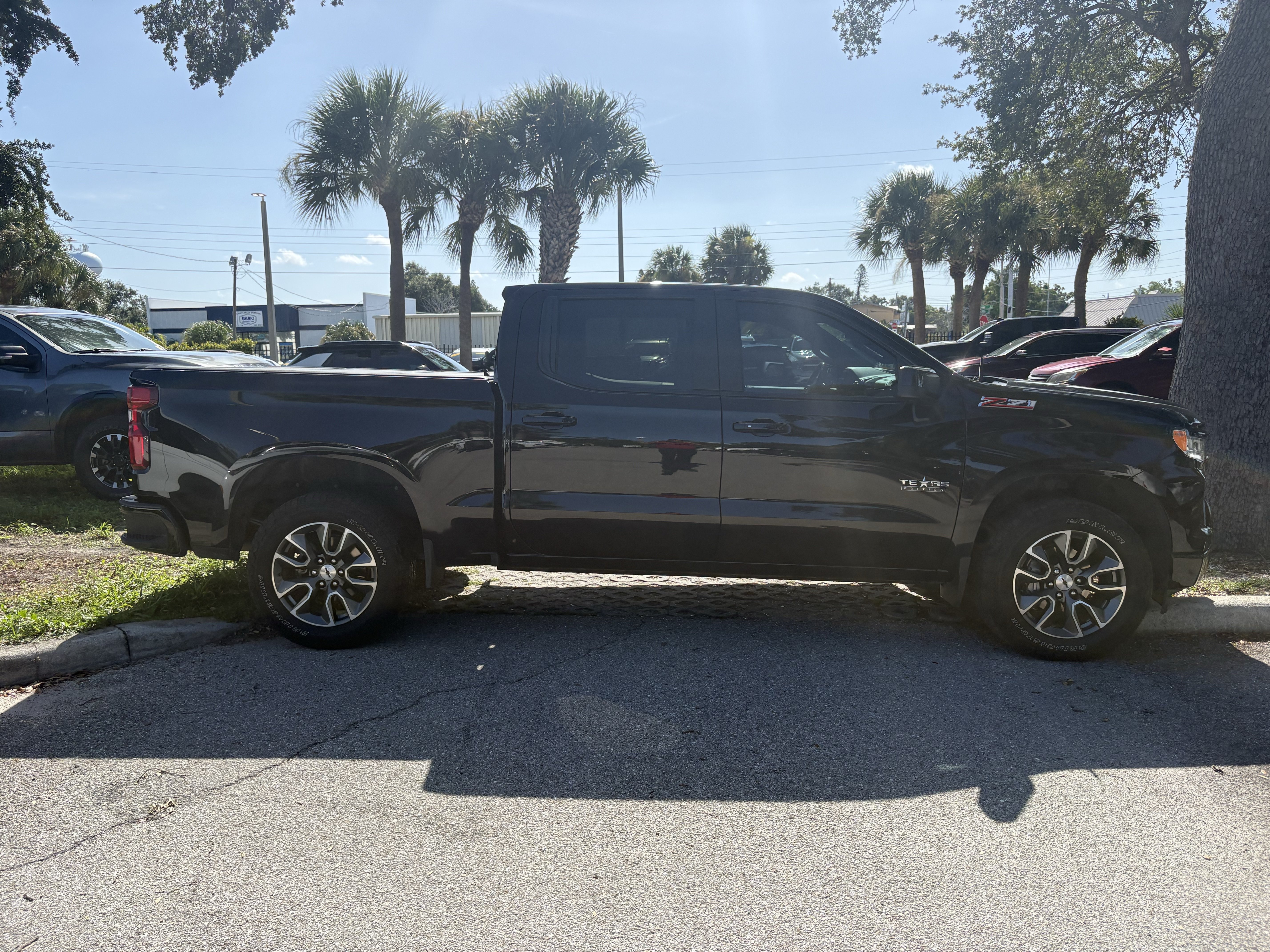 Certified 2024 Chevrolet Silverado 1500 RST w/ Texas Edition Plus AWD/4WD image 8