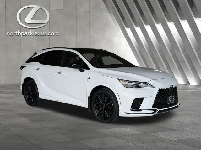 Certified 2024 Lexus RX 500h F Sport w/ Accessory Package (K3) AWD/4WD image 5