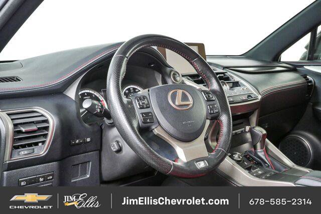 Used 2018 Lexus NX 300 F Sport w/ F Sport Premium Package FWD image 4