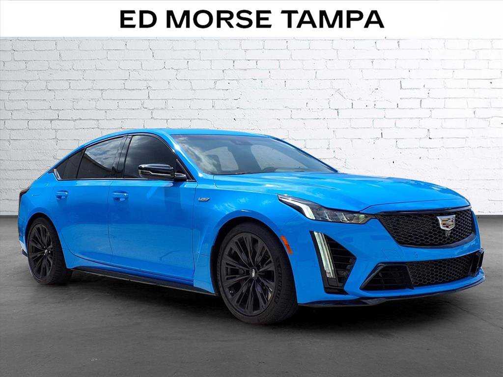 Used 2023 Cadillac CT5 V Blackwing w/ Driver Assist Package RWD image 5