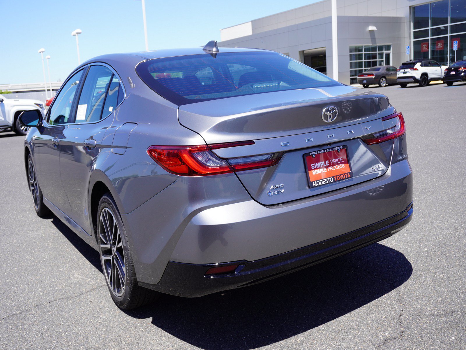 New 2026 Toyota Camry XLE AWD/4WD image 9