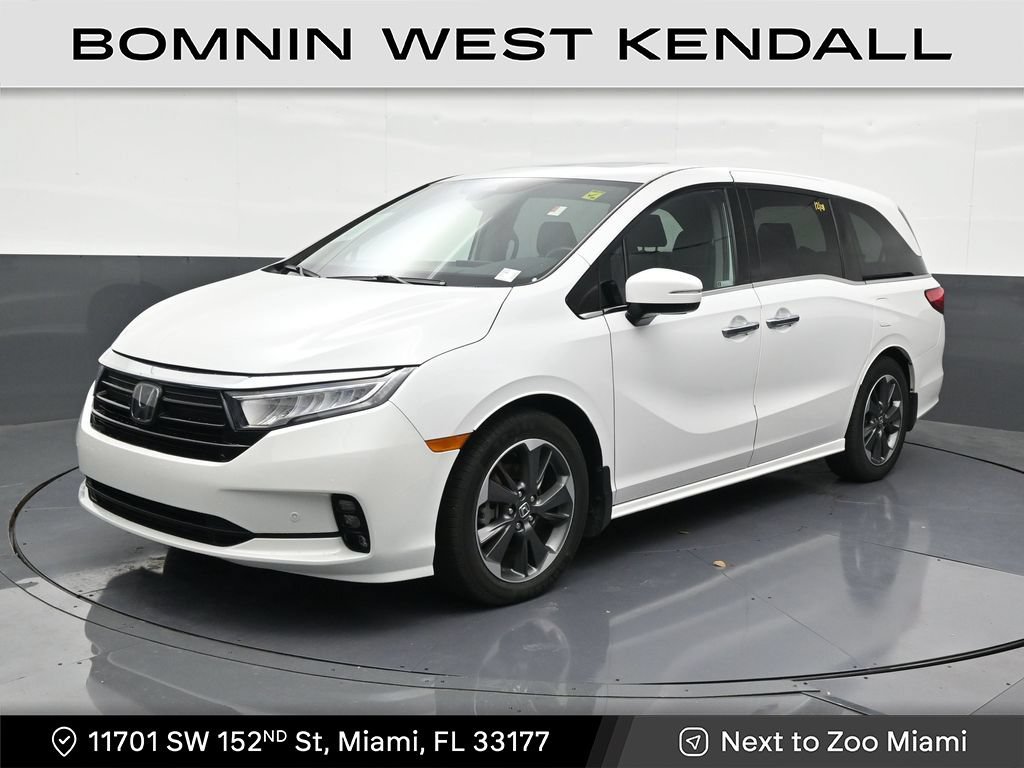 Used 2023 Honda Odyssey Elite image 1