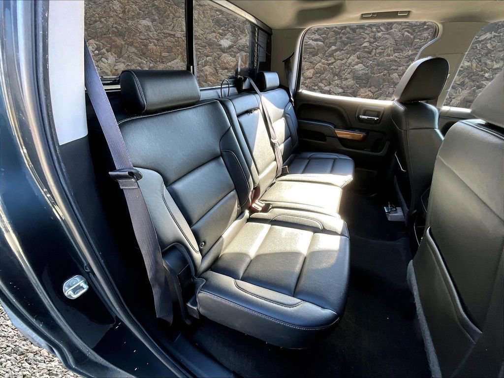 Used 2017 Chevrolet Silverado 1500 LTZ w/ Sport Package AWD/4WD image 23