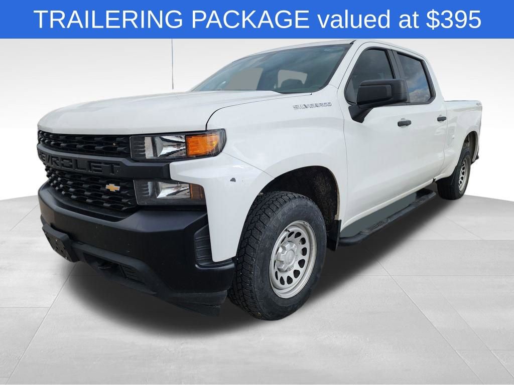 Used 2020 Chevrolet Silverado 1500 W/T w/ WT Fleet Convenience Package image 3
