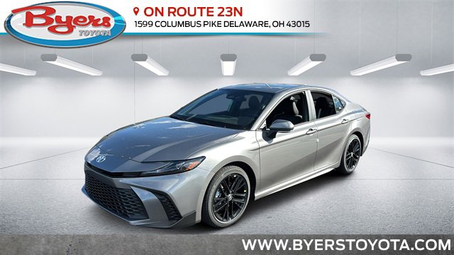 New 2026 Toyota Camry SE