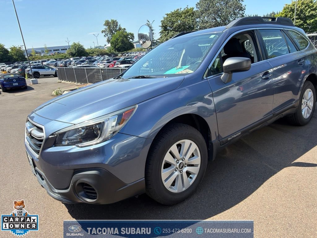 Used 2018 Subaru Outback 2.5i