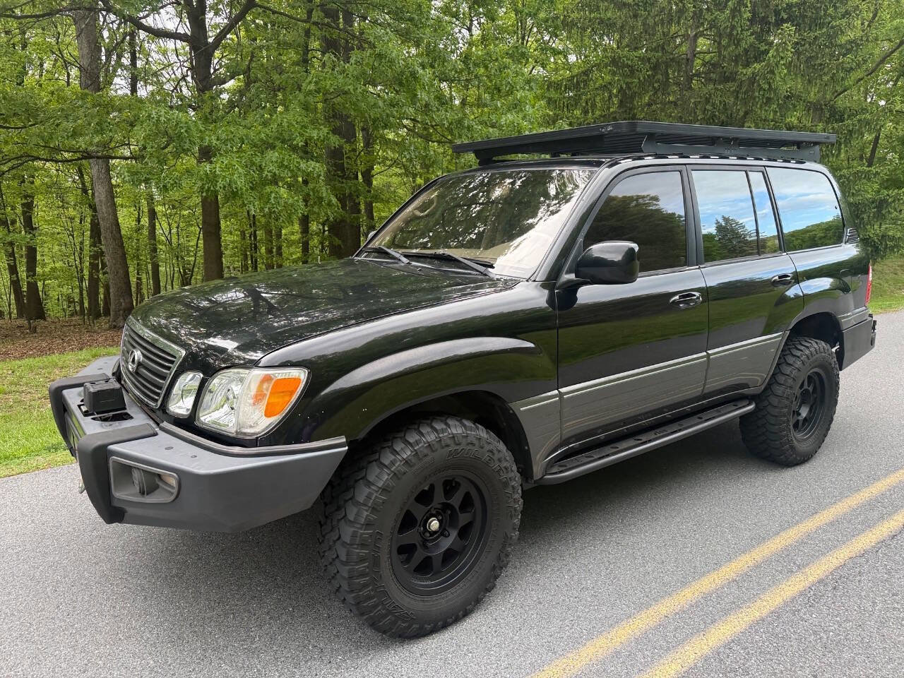 Used 2002 Lexus LX 470 4WD image 20
