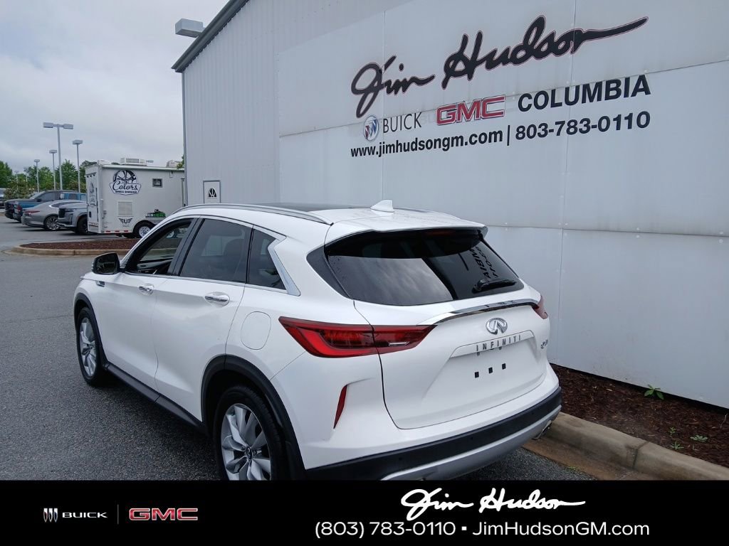 Used 2022 INFINITI QX50 Luxe FWD image 6