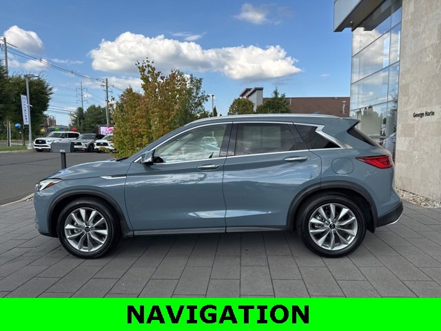 Certified 2022 INFINITI QX50 Essential image 4