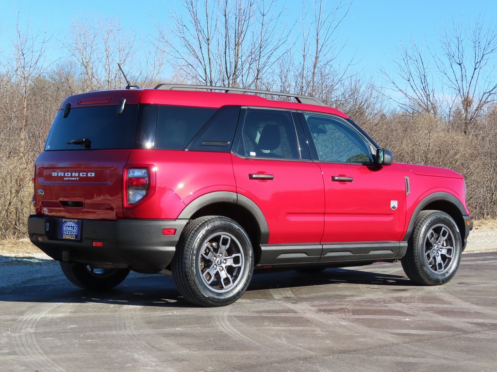 Used 2021 Ford Bronco Sport Big Bend image 3