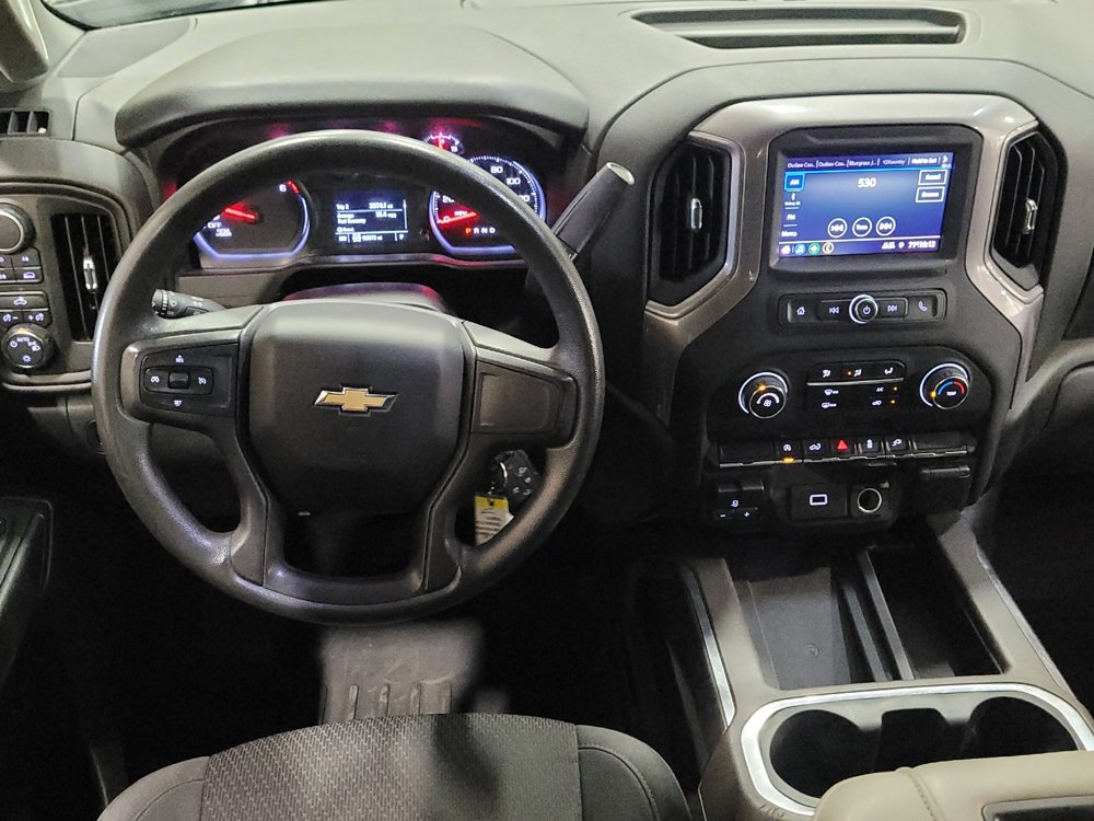 Used 2020 Chevrolet Silverado 1500 Custom w/ Custom Value Package AWD/4WD image 22