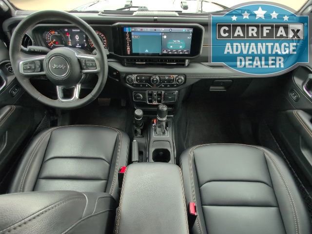 Used 2024 Jeep Wrangler Sahara w/ Technology Group image 7