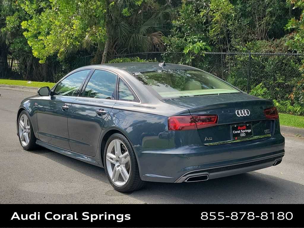Used 2016 Audi A6 3.0T Premium Plus w/ S Line Sport Package AWD/4WD image 12