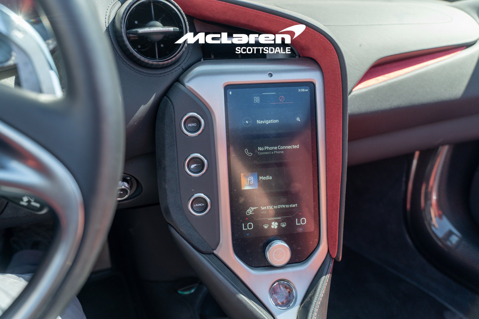 Used 2024 McLaren 750S Spider RWD image 16