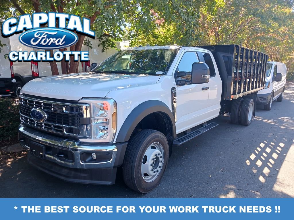 New 2024 Ford F450 XL w/ XL Chrome Package image 1