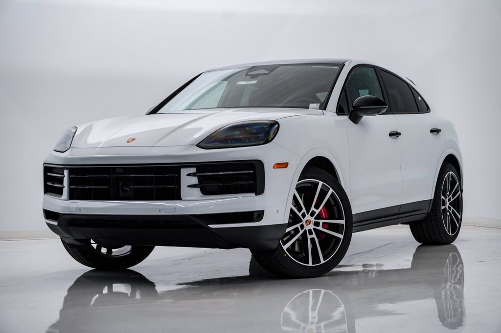 New 2026 Porsche Cayenne S