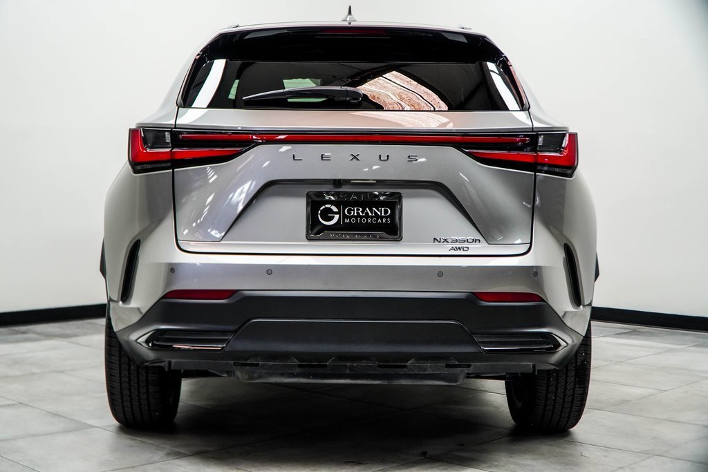 Used 2024 Lexus NX 300h AWD w/ Luxury Package image 9