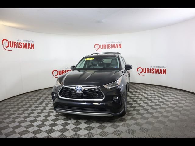 Used 2022 Toyota Highlander Platinum AWD/4WD video 1