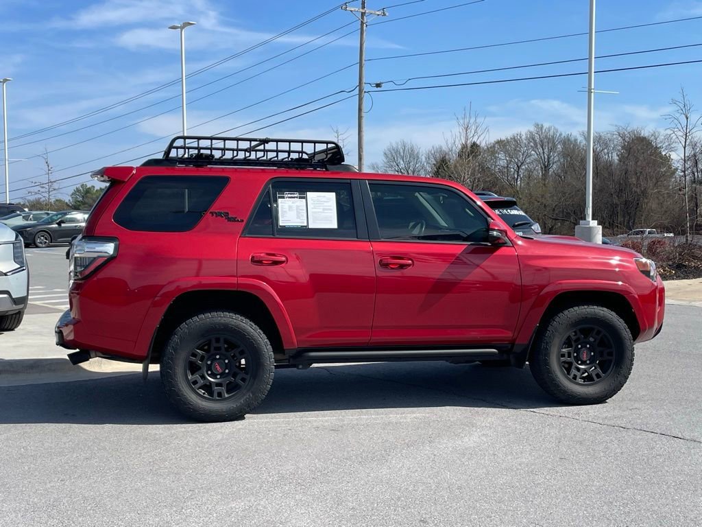 Used 2023 Toyota 4Runner TRD Off-Road Premium w/ Off Road Premium Plus Package AWD/4WD image 8