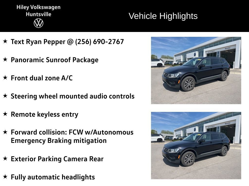 Used 2020 Volkswagen Tiguan SE image 6