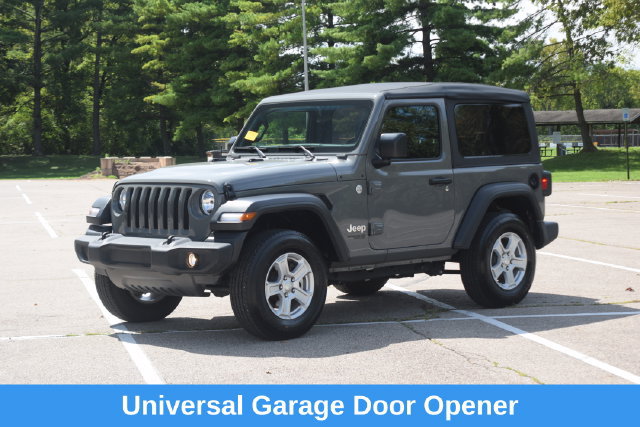Used 2021 Jeep Wrangler Sport AWD/4WD image 18