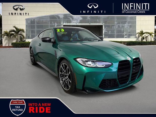 Used 2023 BMW M4 xDrive Competition w/ Executive Package