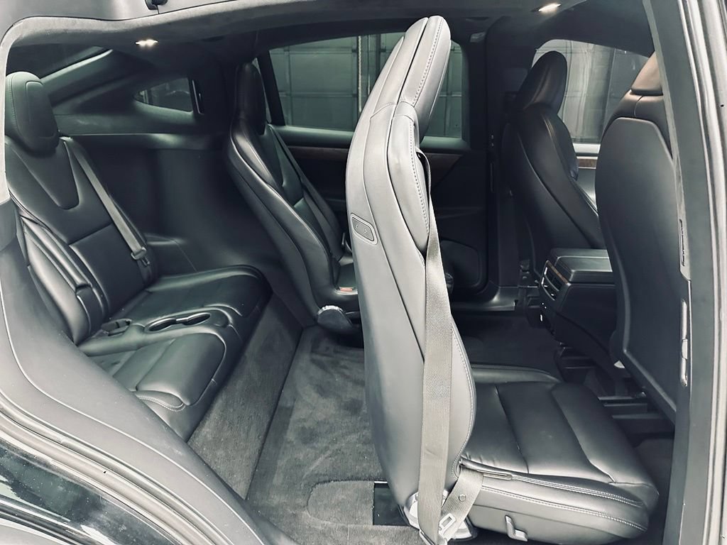 Used 2021 Tesla Model X Long Range AWD/4WD image 21
