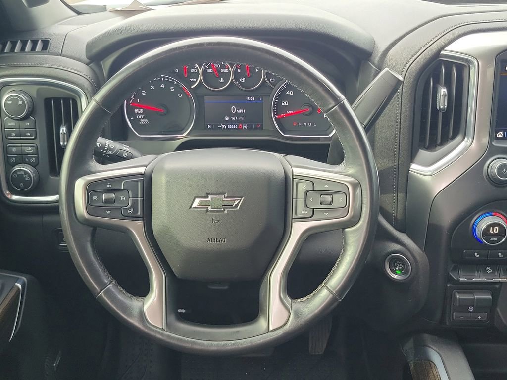Used 2019 Chevrolet Silverado 1500 LT Trail Boss AWD/4WD image 30