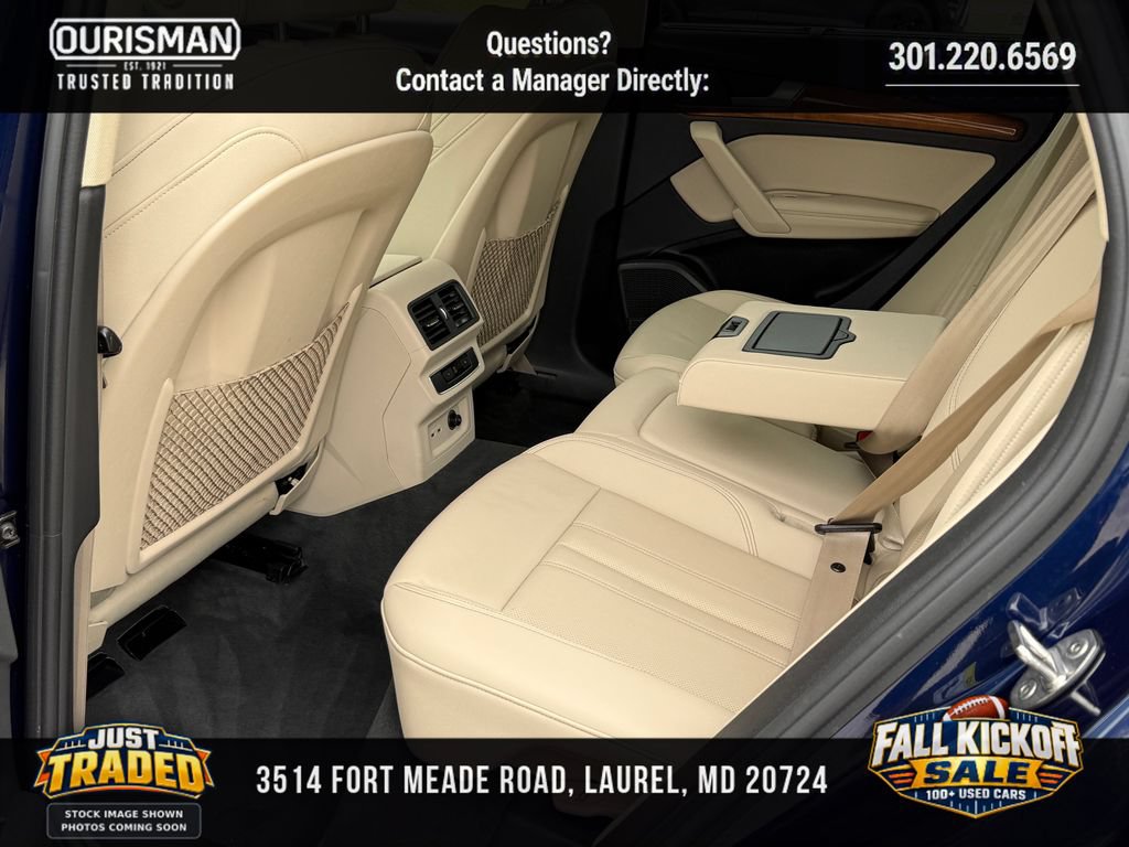 Used 2023 Audi Q5 2.0T Premium Plus w/ Premium Plus Package AWD/4WD image 19