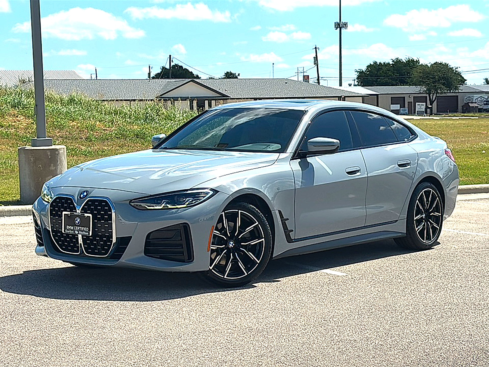 Used 2023 BMW 430i Gran Coupe w/ M Sport Package RWD image 2