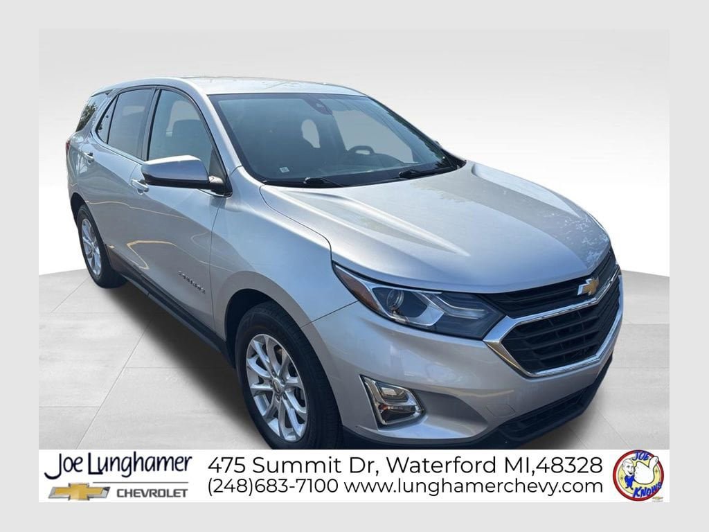 Used 2019 Chevrolet Equinox LT w/ Driver Convenience Package