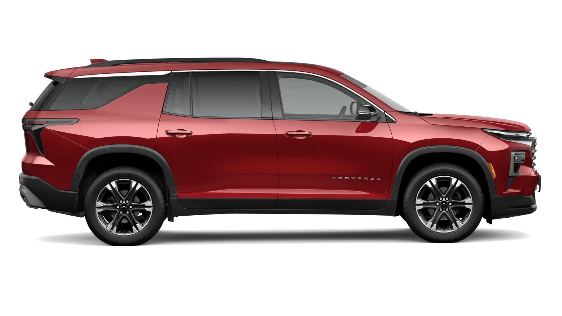 New 2027 Chevrolet Traverse LT w/ Sun and Wheel Package FWD image 4