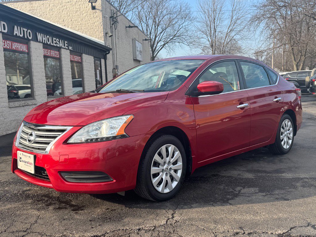 Used 2013 Nissan Sentra SV