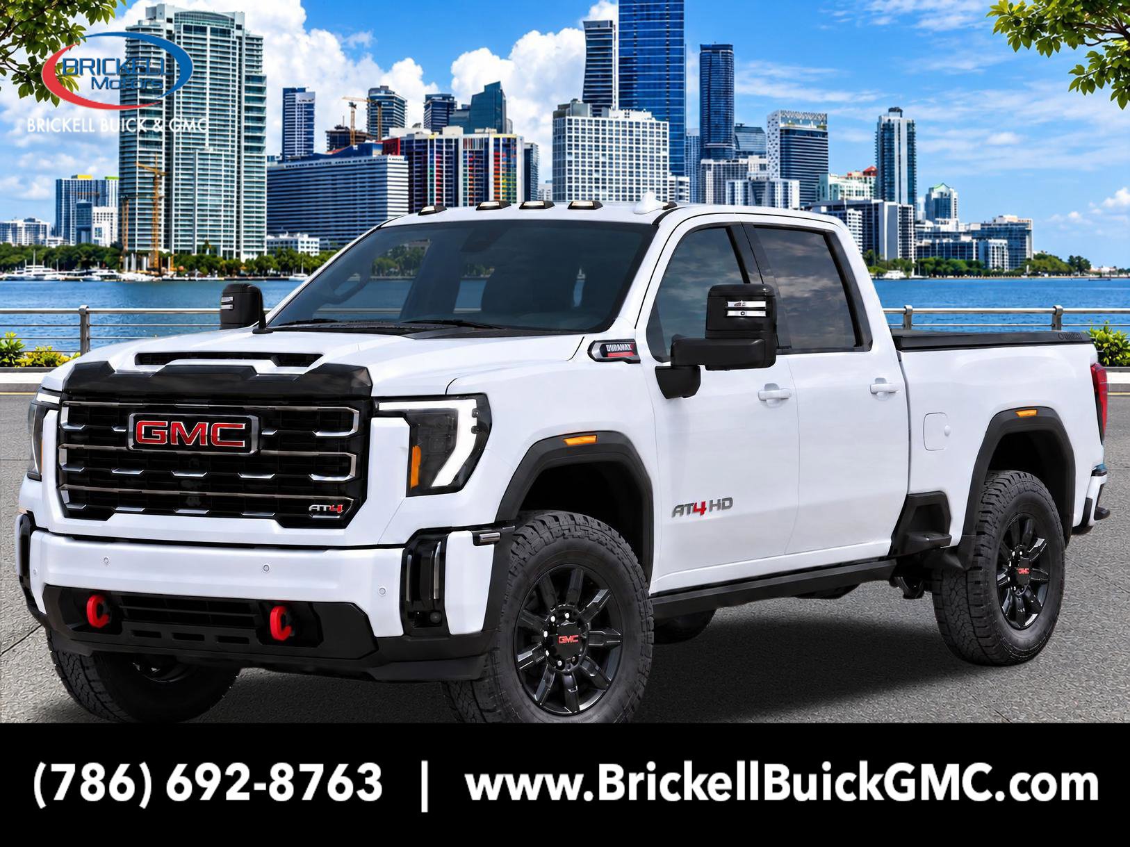 Used 2026 GMC Sierra 2500 AT4 w/ AT4 Premium Plus Package