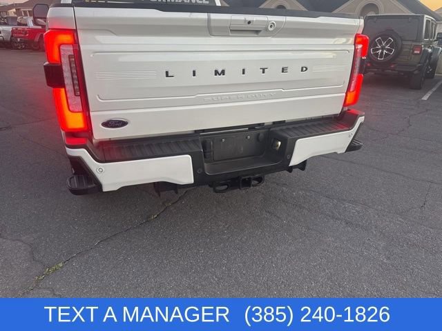 Used 2024 Ford F350 Limited w/ FX4 Off-Road Package image 10