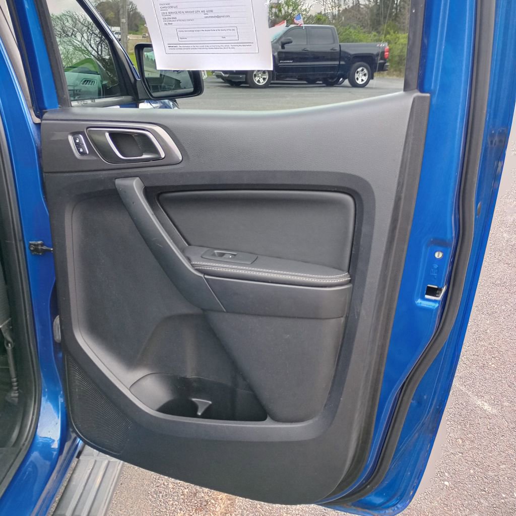 Used 2019 Ford Ranger Lariat w/ Equipment Group 501A Mid image 19