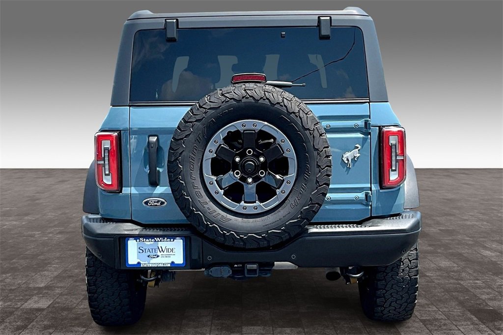 Used 2023 Ford Bronco Badlands image 27