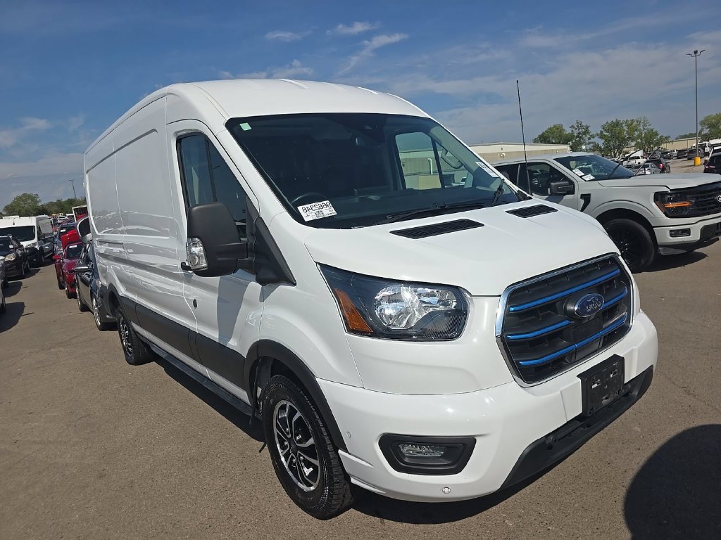 Used 2022 Ford E-Transit Medium Roof