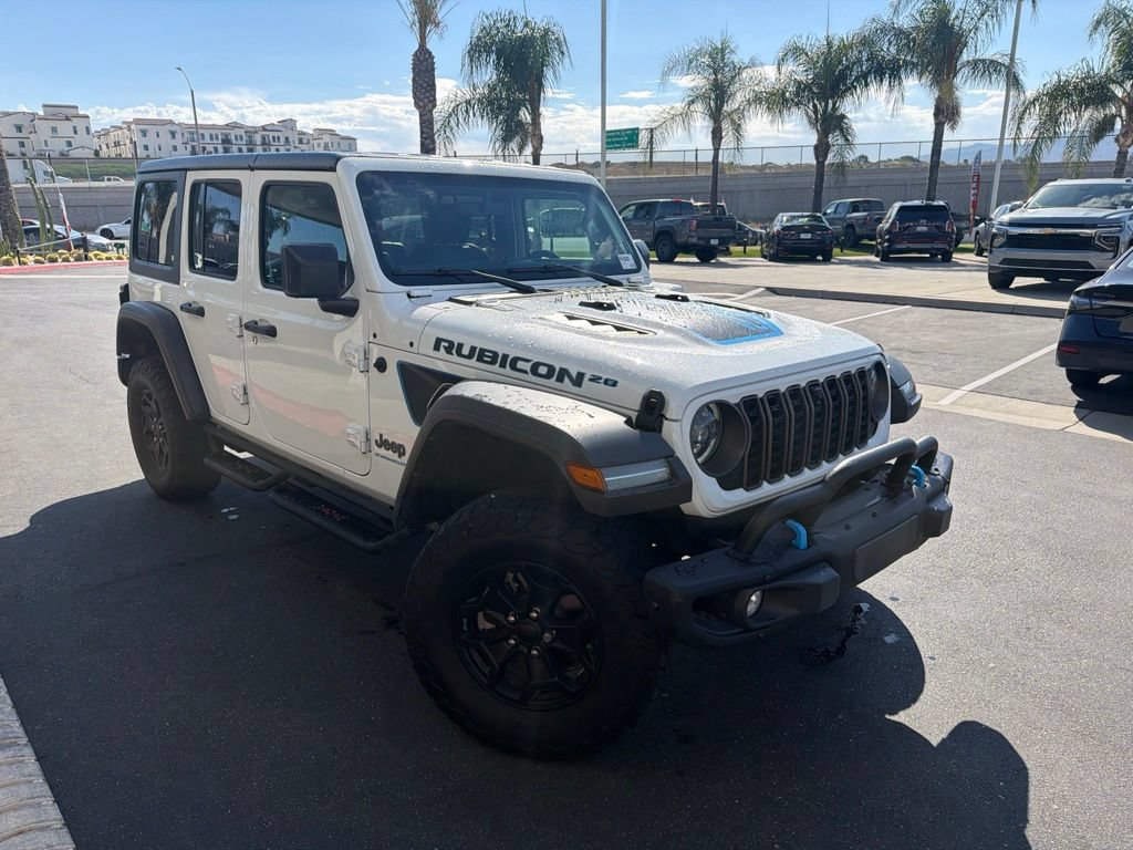 Used 2023 Jeep Wrangler Unlimited Rubicon 4xe AWD/4WD image 1