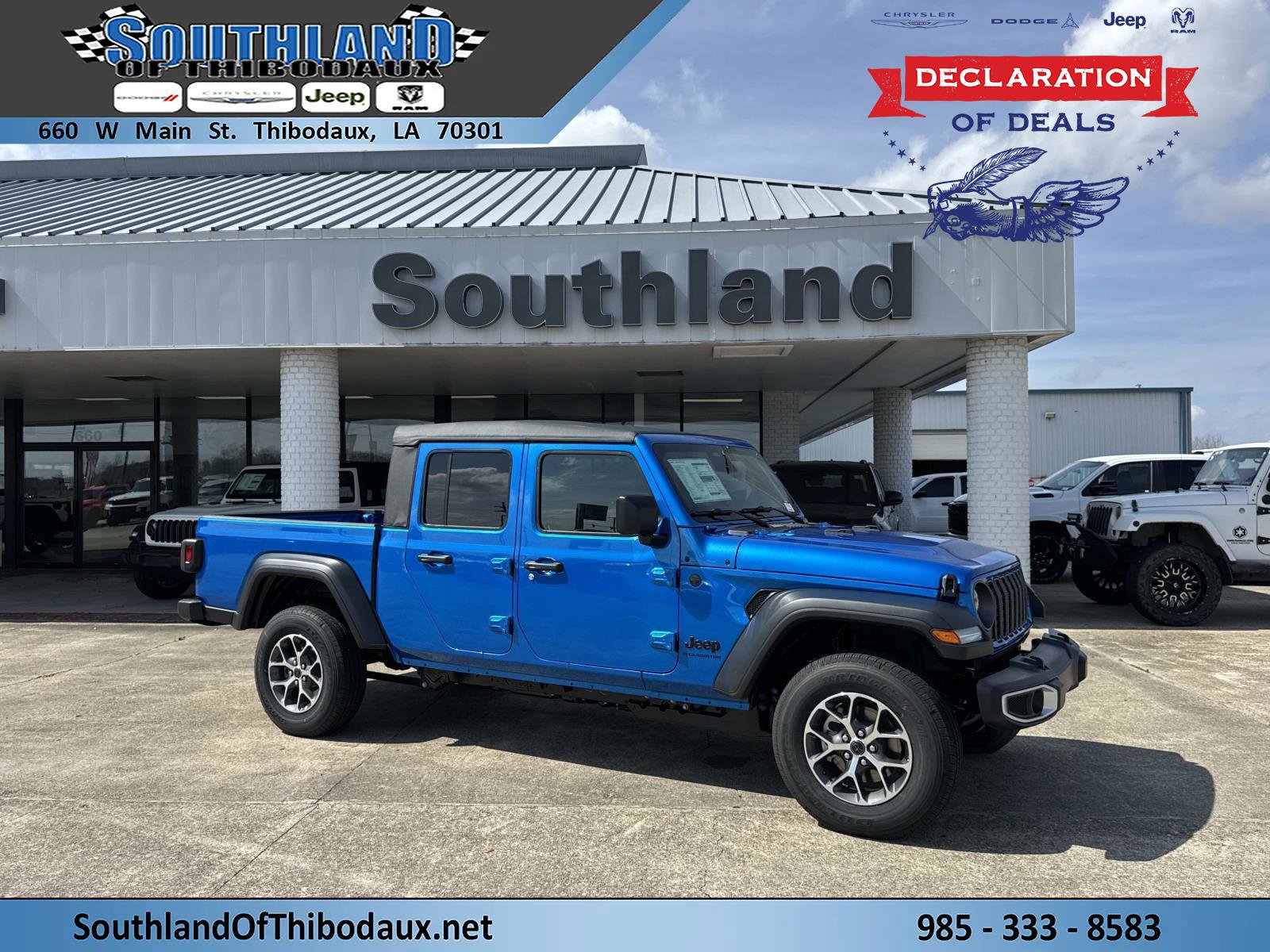 New 2026 Jeep Gladiator Sport