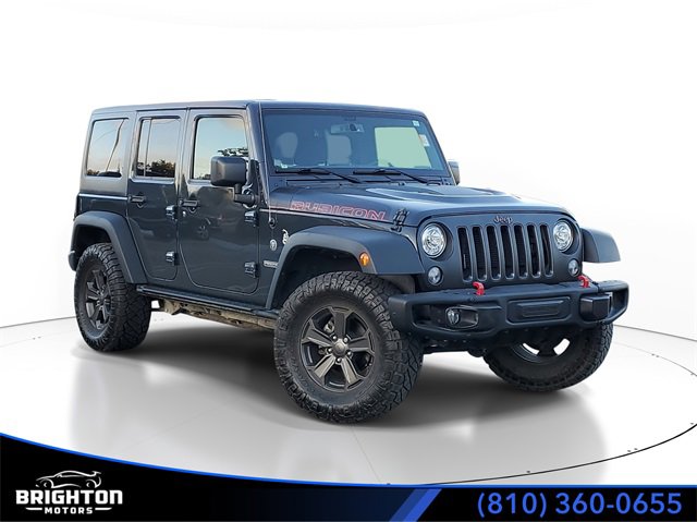 Used 2018 Jeep Wrangler Unlimited Rubicon