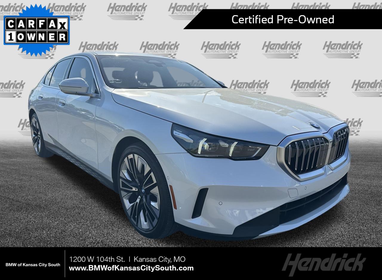 Certified 2024 BMW 530i xDrive w/ Premium Package