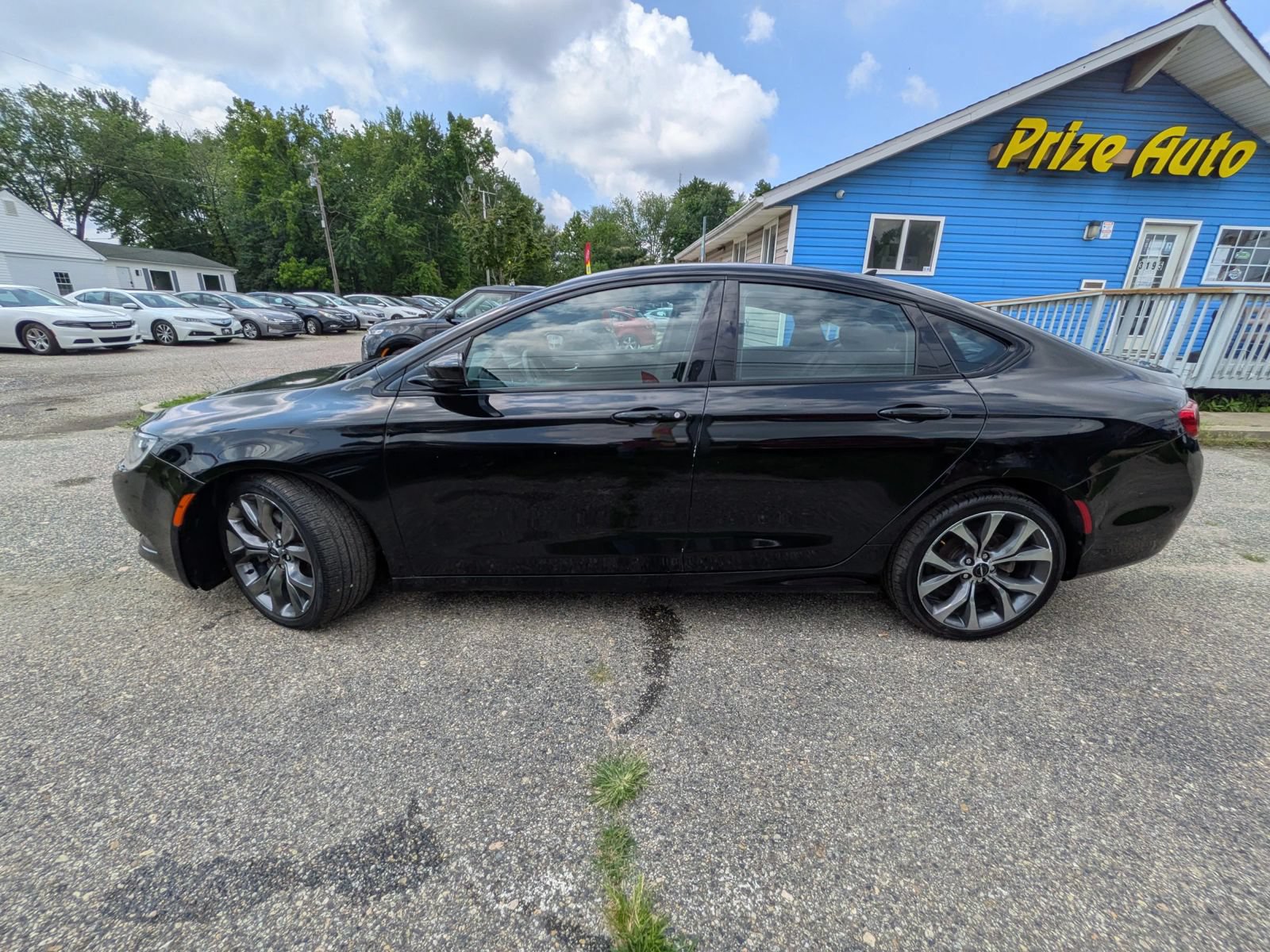 Used 2016 Chrysler 200 S w/ Navigation & Sound Group I AWD/4WD image 3