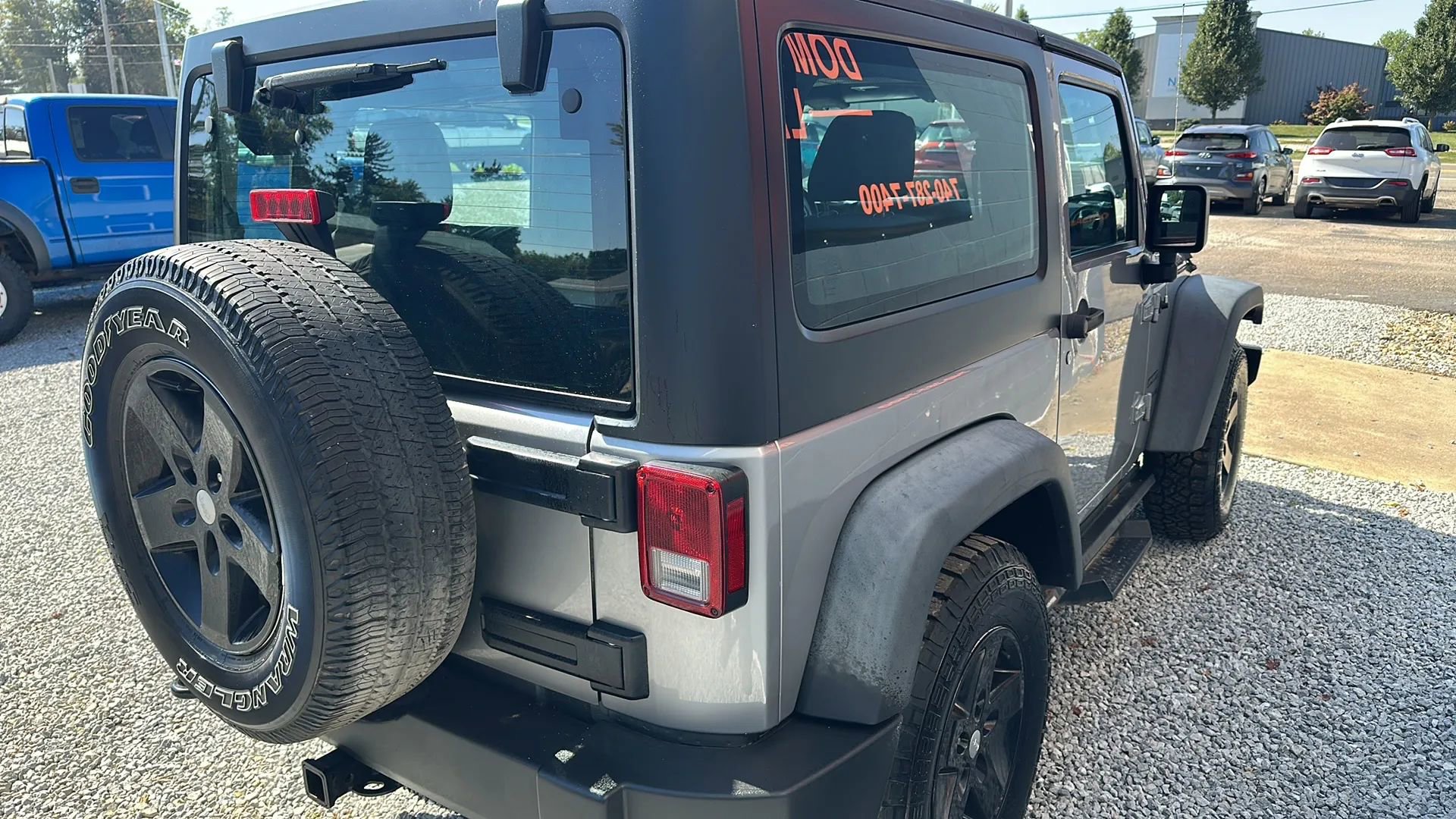 Used 2016 Jeep Wrangler Sport w/ Quick Order Package 24S image 5