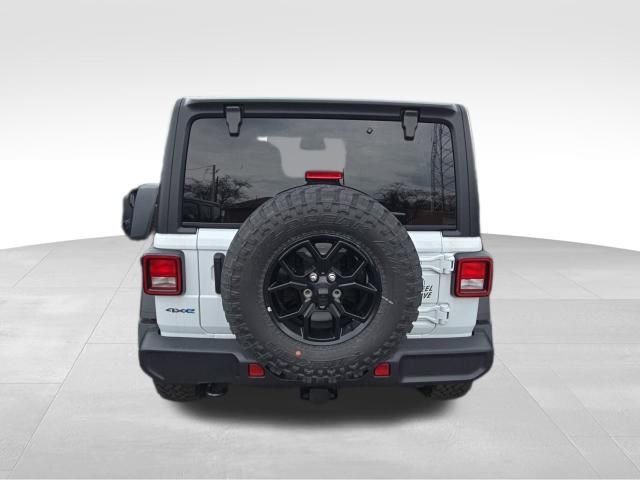 Used 2025 Jeep Wrangler Unlimited Sport S 4xe image 4