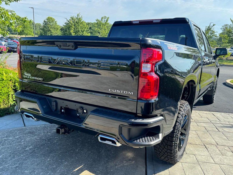 New 2026 Chevrolet Silverado 1500 Custom Trail Boss AWD/4WD image 27