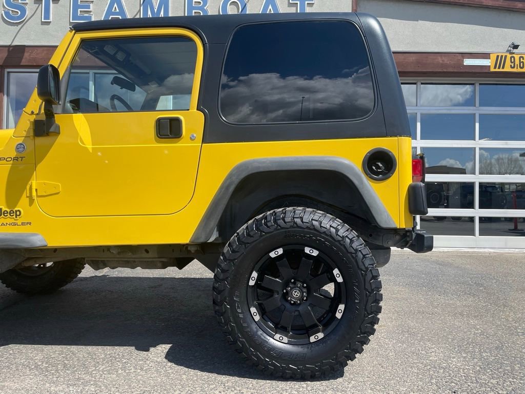 Used 2006 Jeep Wrangler Sport w/ 30" Tire & Wheel Group AWD/4WD image 6